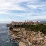 Reiseziele im Herbst, herbst - Reiseziele im Januar Klippenstadt Bonifacio mit Meerblick - Korsika Rundreise, Reiseziele im Januar