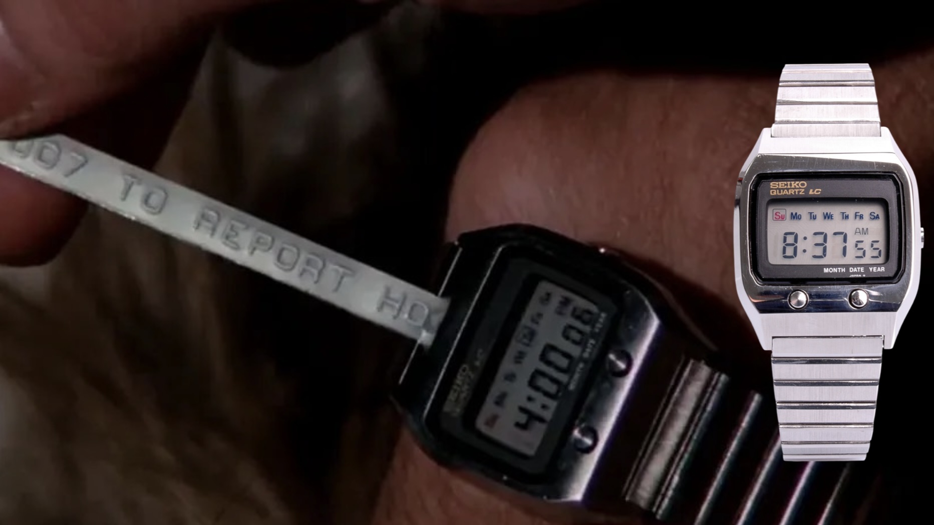 James Bond watches