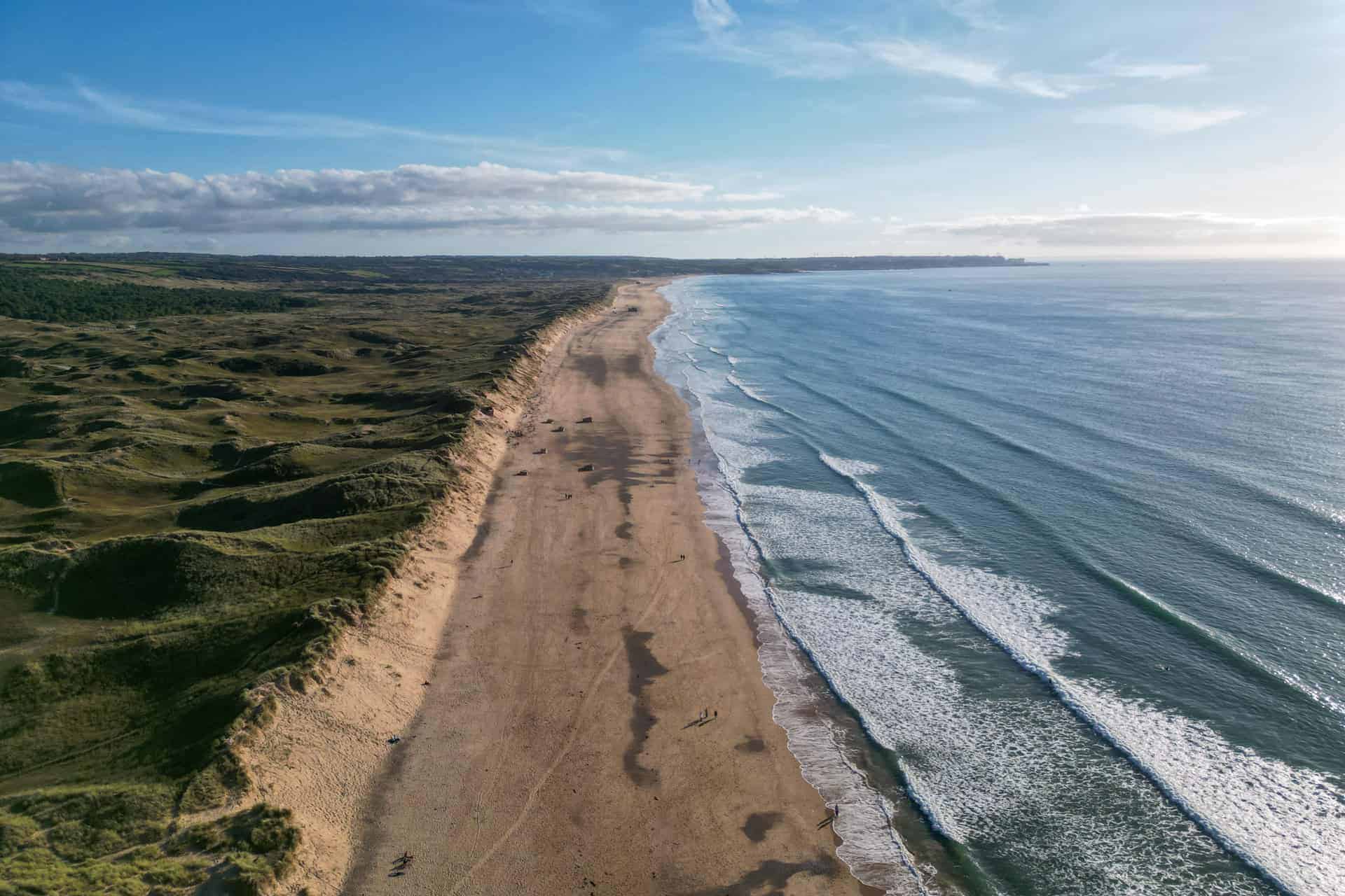 Plage de Biville Cotentin Halbinsel Highlights Plage de Biville Cotentin Halbinsel Highlights