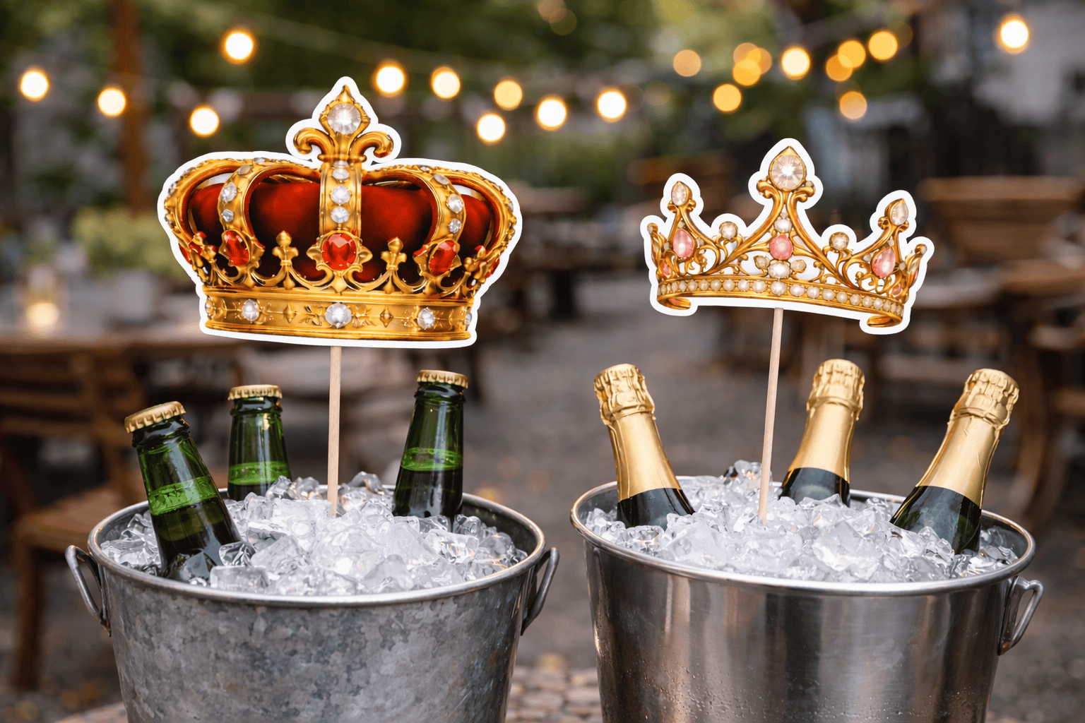 Auch für Partys coole Deko