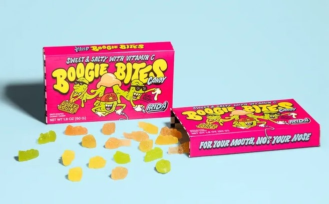 Frida Boogie Bites candy