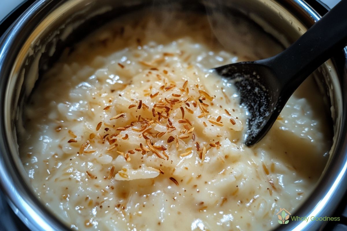 Instant Pot Rice Kheer Pudding Recipe