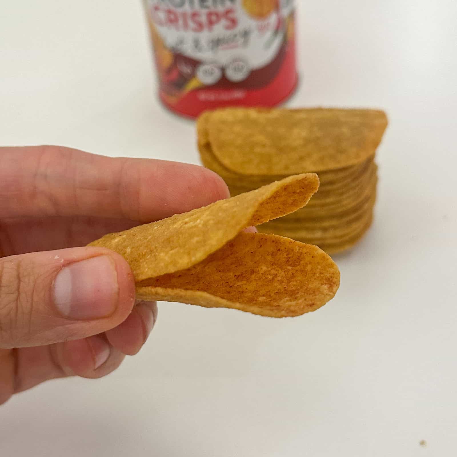 Duck beak with chips