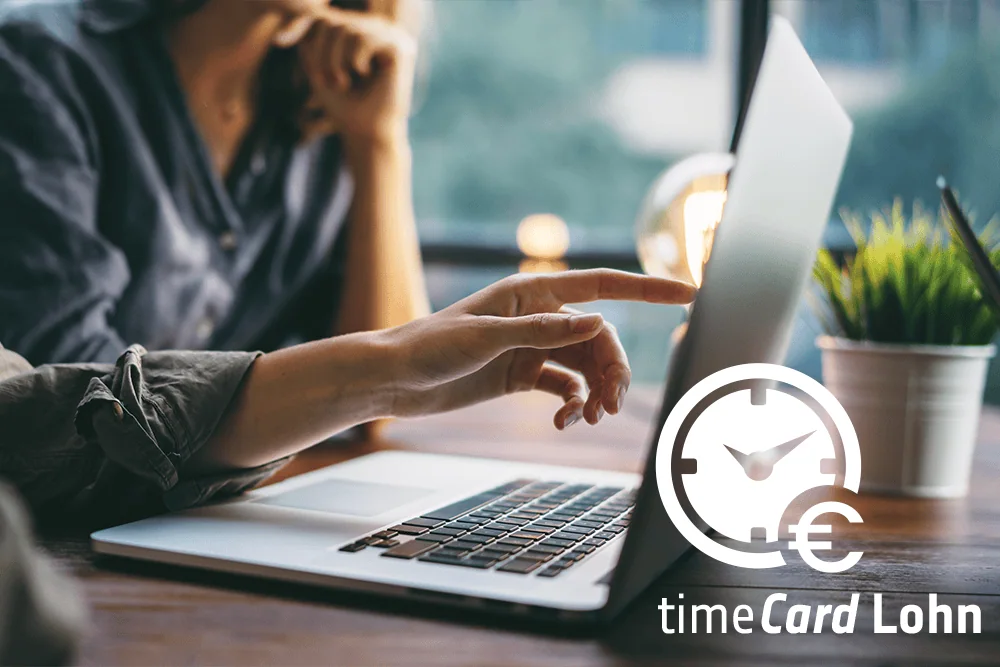 timeCard Lohn Bild