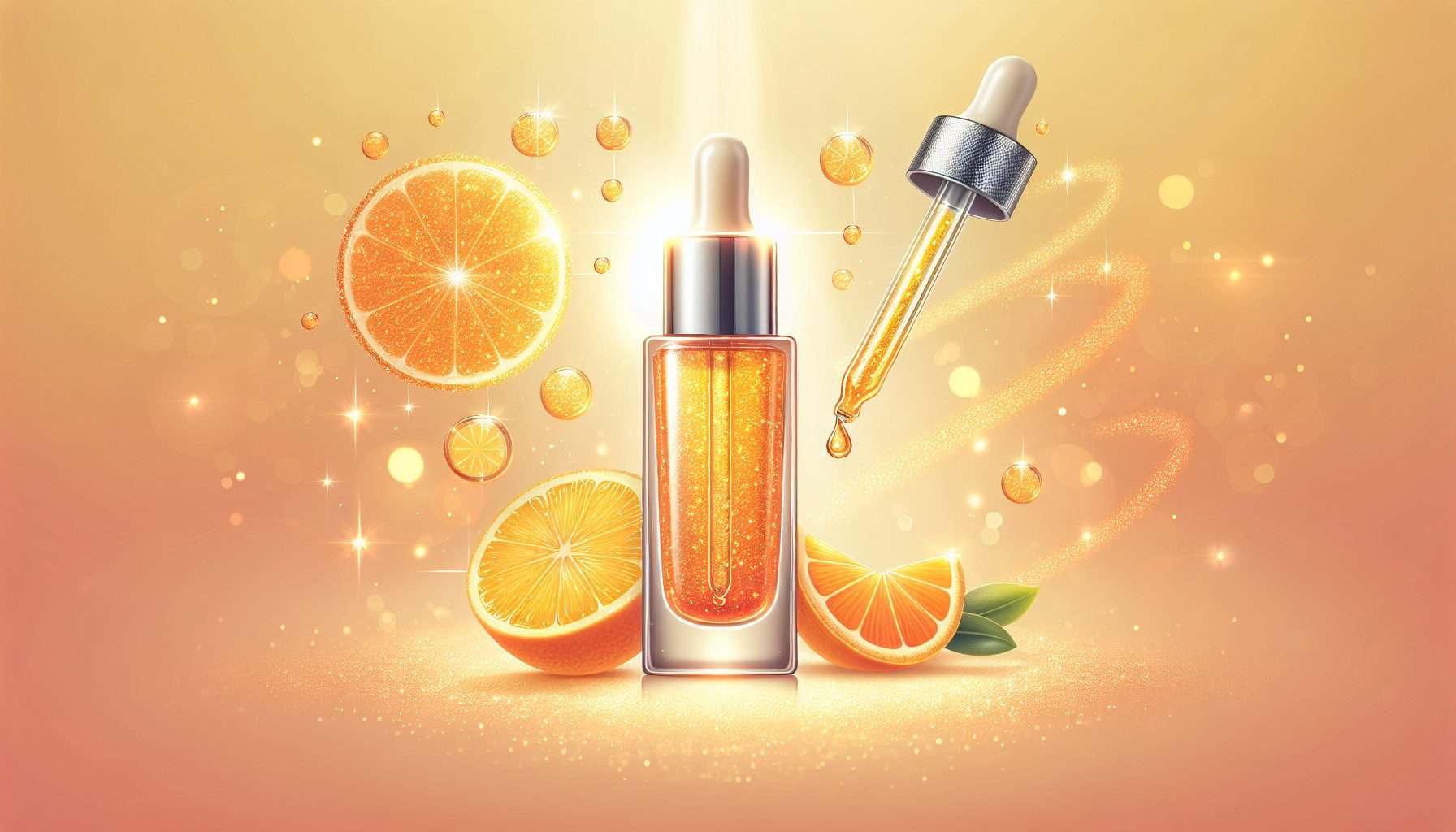 vitamin c serum for a radiant and even complexion