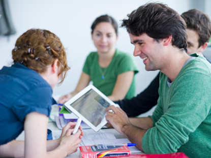 Sommer-Intensivkurs Deutsch in Deutschland 9 Unterichtszene Deutschkurs