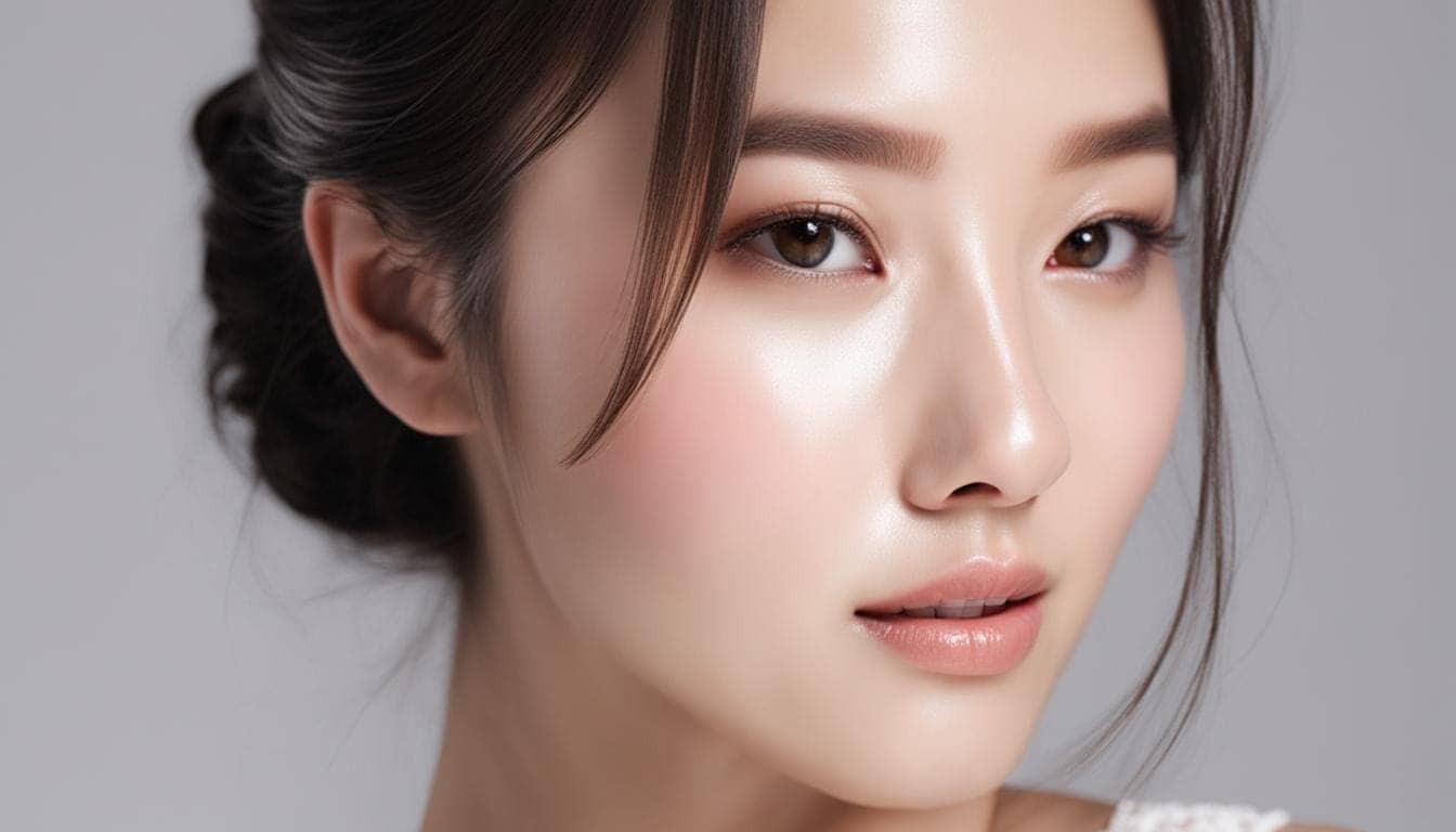 skincare routine with slugging