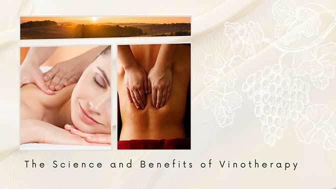 VINOTHERAPY: EXPLORING THE HEALTH AND BEAUTY BENEFITS 4 the science and benefits of vinotherapy