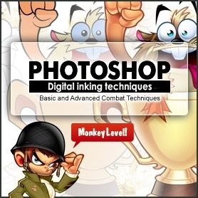 Learning digital drawing with Photoshop