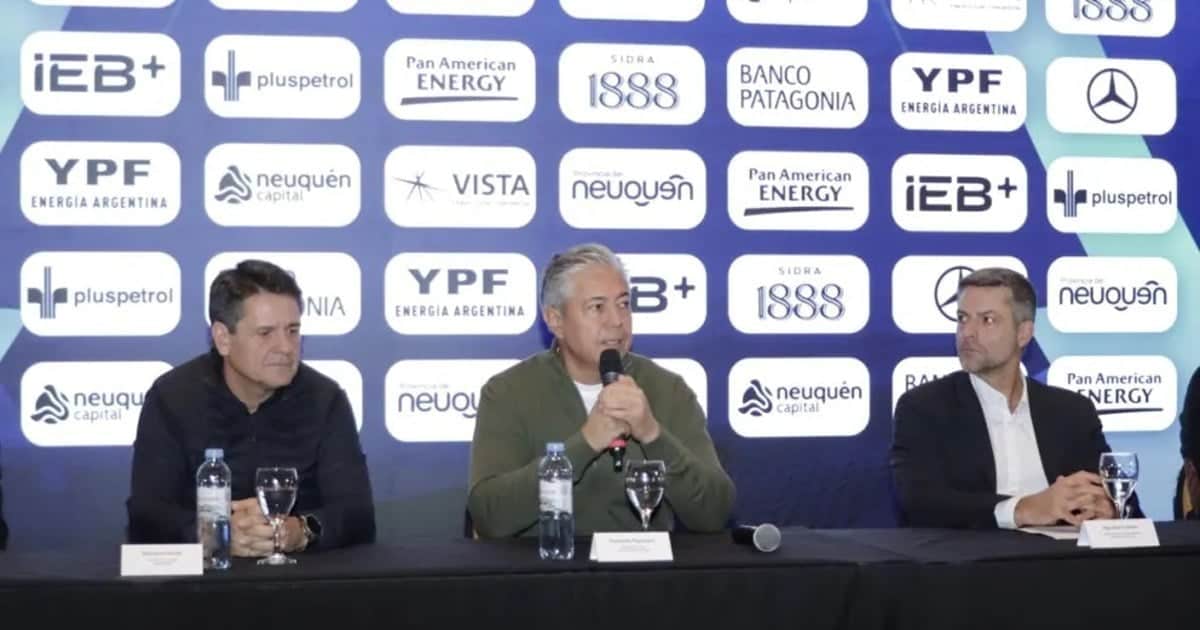 El estadio Ruca Che de Neuquén, que recibirá la serie de Copa Davis entre Argentina y Turquía