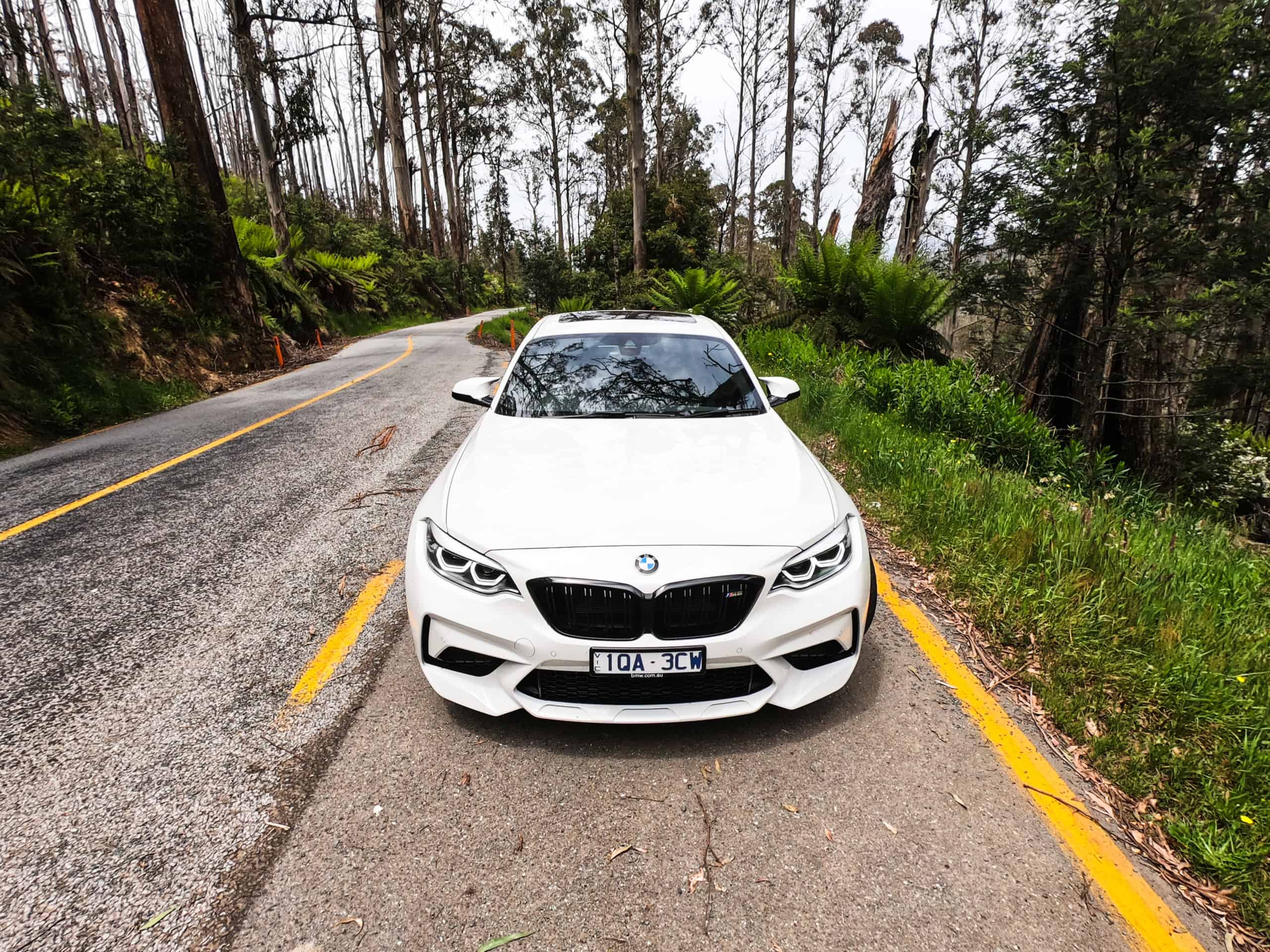 REVIEW: BMWโs M2 Competition Devours Victoriaโs Best Driving Roads