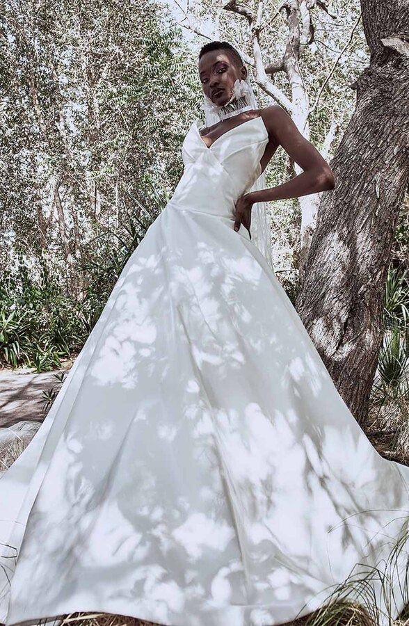 elegant wedding dresses 2022 Bridal Trends 2022 - 2023 | Future and current wedding dress trends 2022  Real brides in wedding dresses of different styles by Eva Landel design -  Eva Lendel