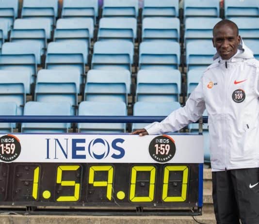 VIENNA NAMED AS VENUE FOR ELIUD KIPCHOGE’S INEOS 1:59 CHALLENGE