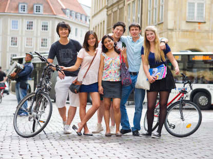 Sommer-Intensivkurs Deutsch in Deutschland 13 Deutsch lernen in Münster