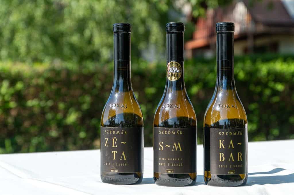 zeta, sarga muskotaly i kabar z Szedmak Borhaz