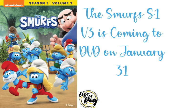 The Smurfs S1 V3 is Coming to DVD on January 31 1 smurfs