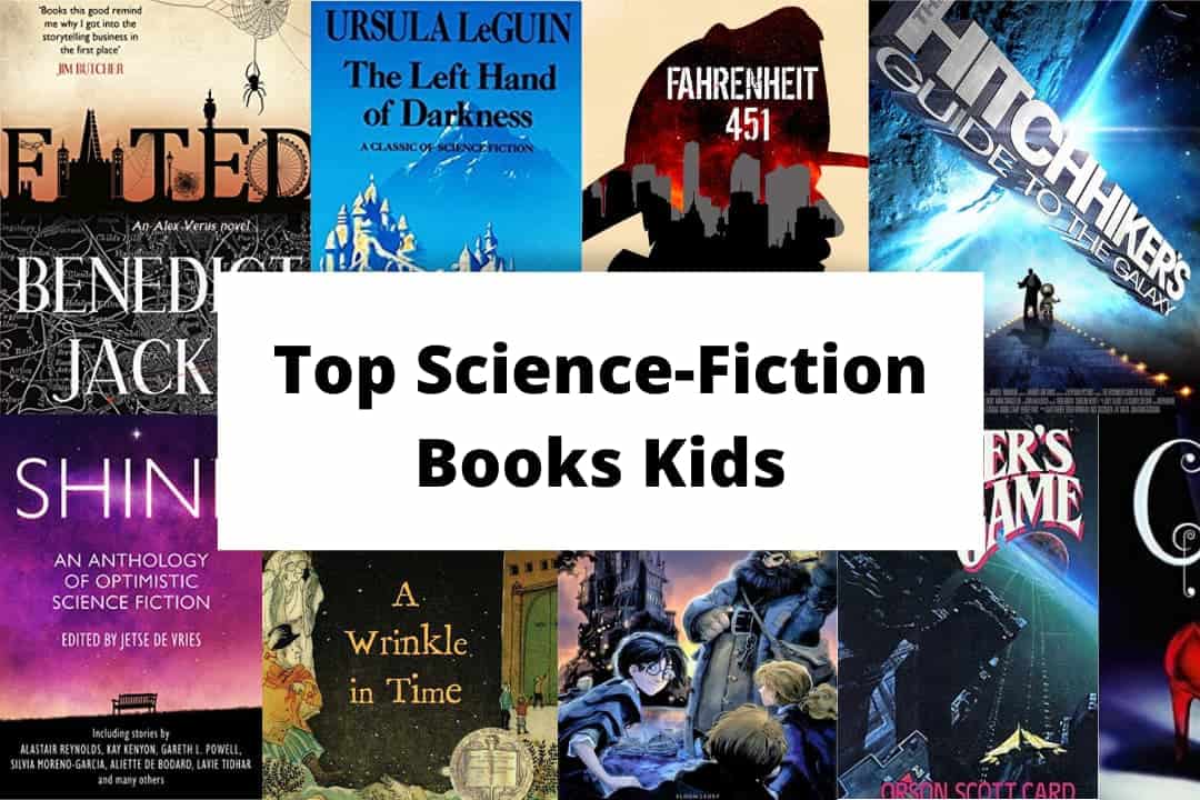 Top Science-Fiction Books Kids