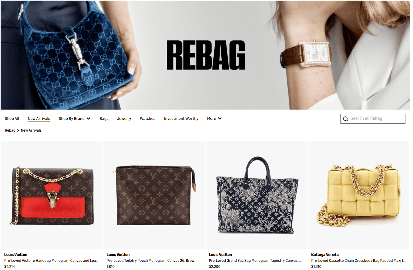 Amazon Rebag