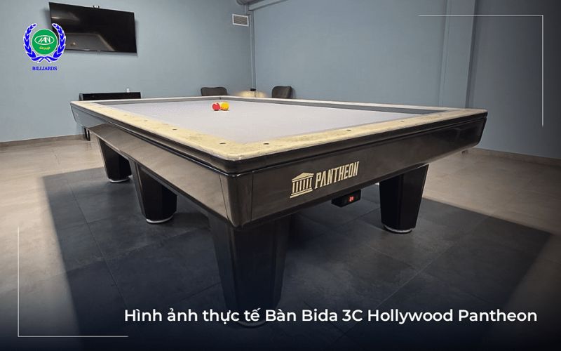 Bàn Bida 3 Băng Hollywood Pantheon Mới 100% - Đẳng Cấp Giải Đấu Quốc Tế | Bida Hoàng Anh Nam Group