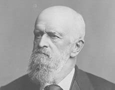 AbstractTitle_thumb An elderly man with a beard in a historical photo at The History Museum.