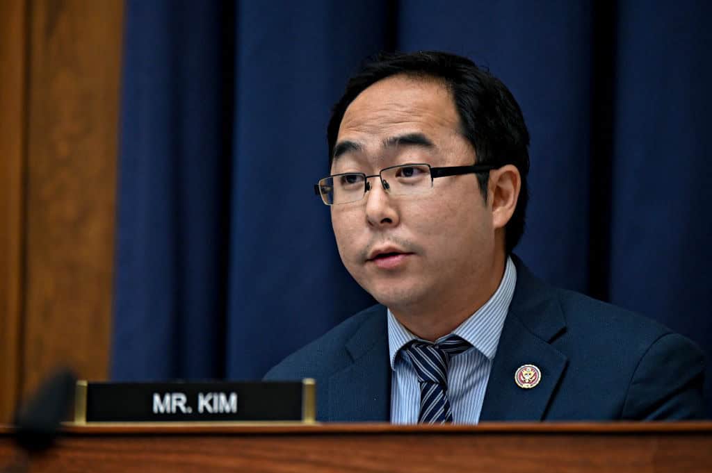 Rep. Andy Kim comments on Korean student protest deportation case