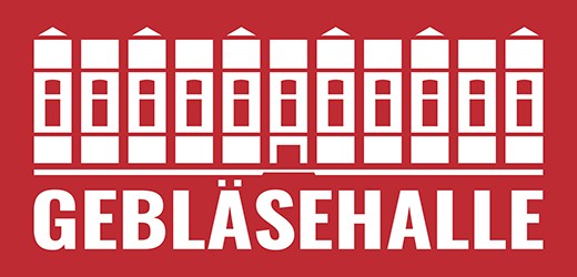 Das Logo der Gebläsehalle.