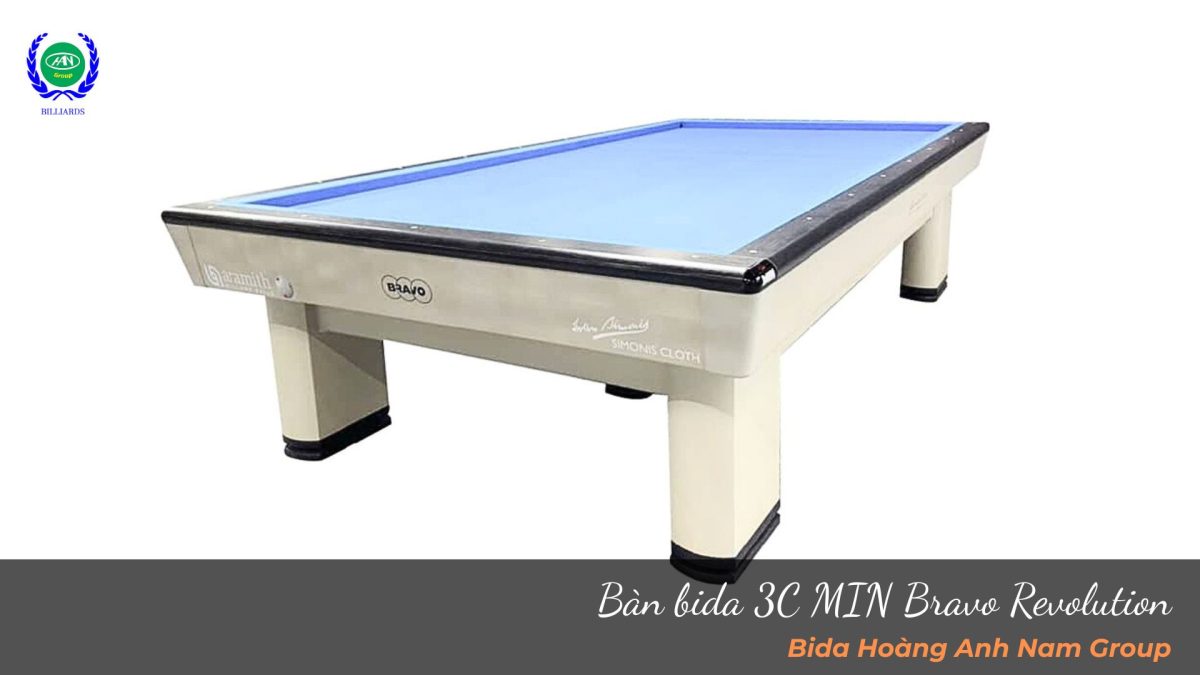 Bàn bida 3C MIN Bravo Revolution