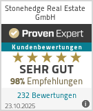 Erfahrungen & Bewertungen zu Stonehedge Real Estate GmbH