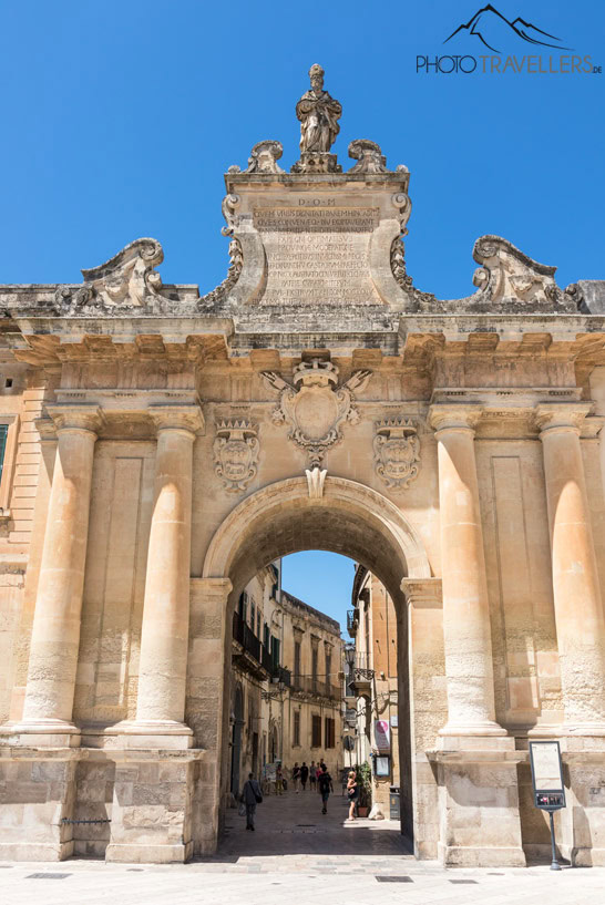 Das Stadttor Porta San Biagio