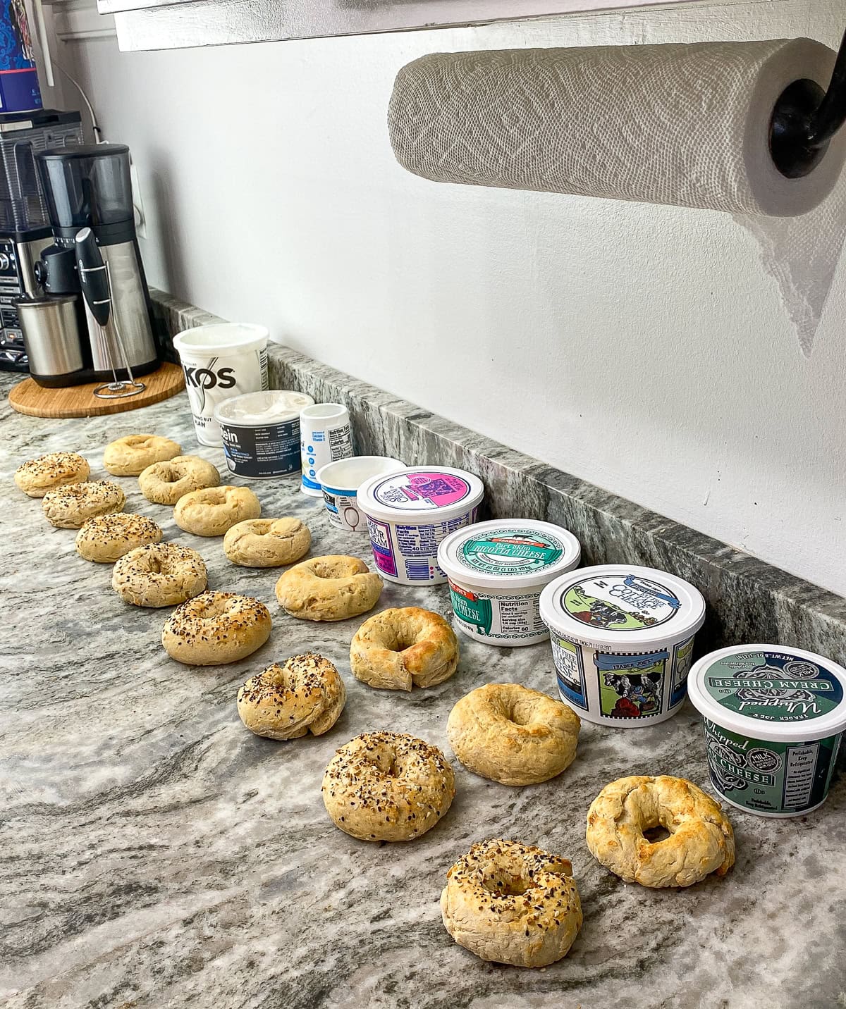 Yogurt substitution experiment