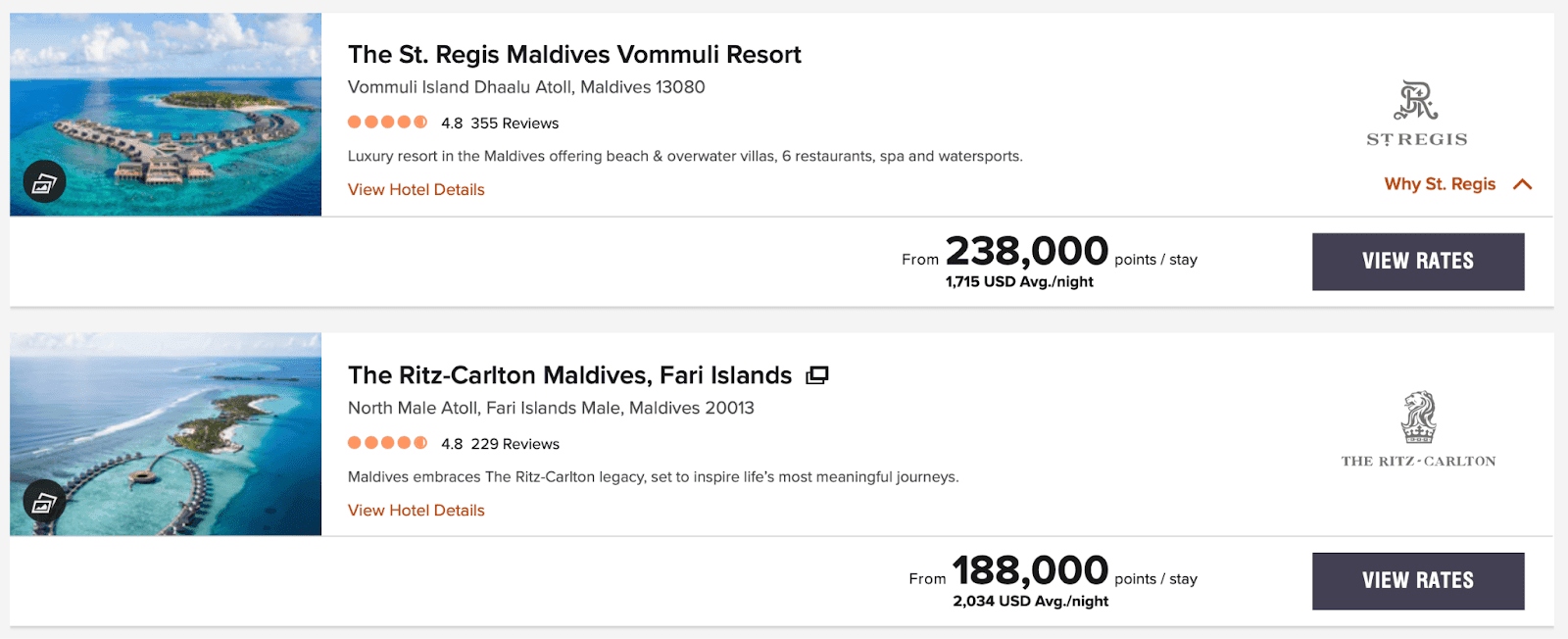 Marriott Bonvoy Removes Caps With Award Night Stays Costing 150,000+ Bonvoy Points Per Night 1 image 4
