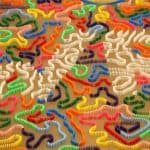 Vezi Noul Record Mondial pentru Cea Mai Lungă Linie de Piese de Domino