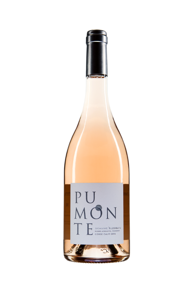 Rosé Pumonte, Domaine Alzipratu - Calvi Rosé Pumonte, Domaine Alzipratu - Calvi