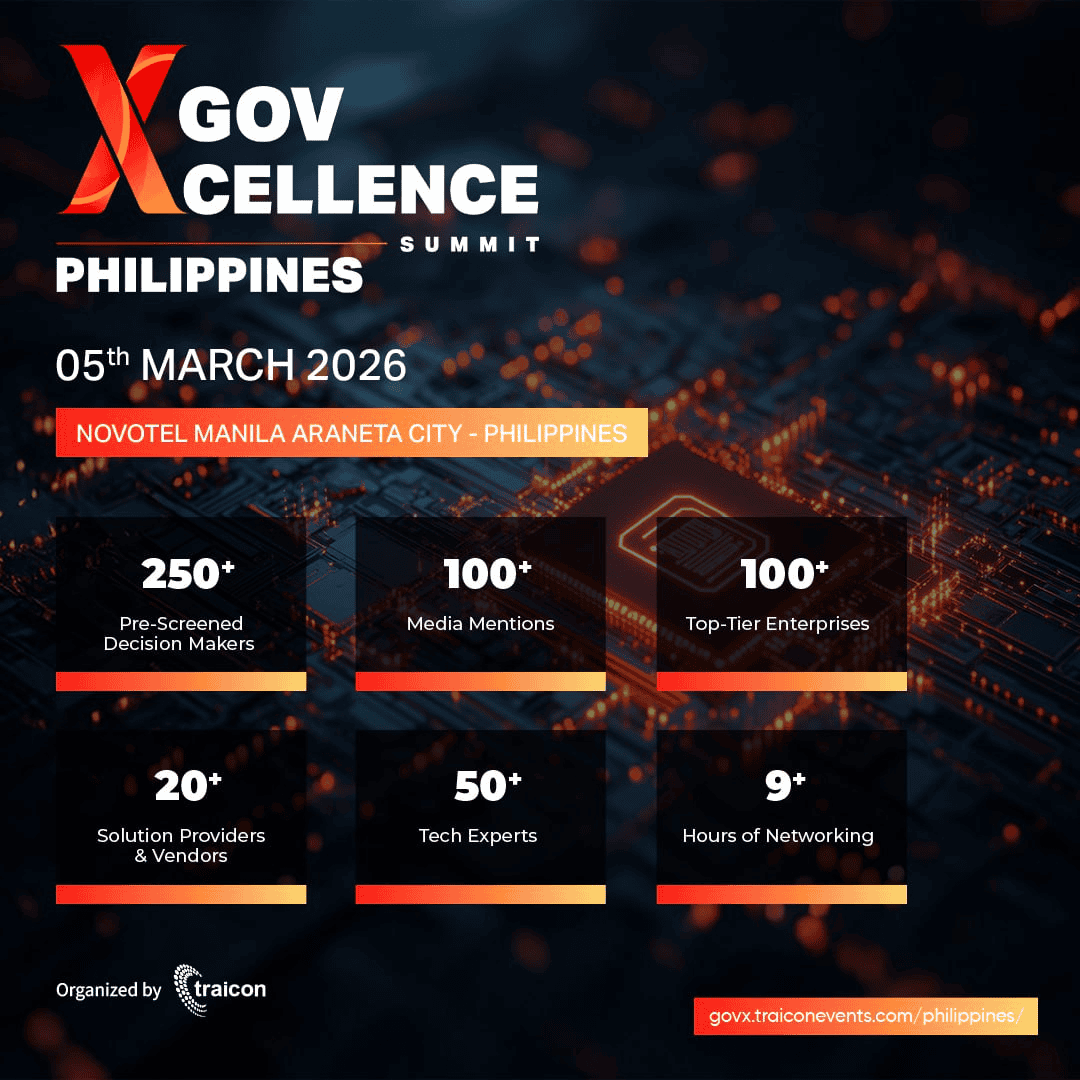 GovXcellence Philippines 2026: Digitize. Modernize. Lead: Advancing Governance Excellence for a Smarter Nation 2 image 2