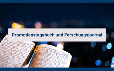 Podcast Coachingzonen 15 Promotionstagebuch, Forschungsjournal analog und digital