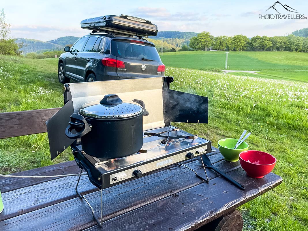 Der Primus-Campingkocher Tupike Stove