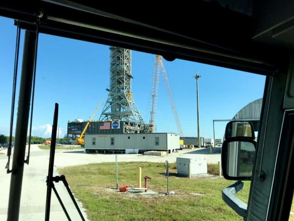 platforma startowa rakiet kosmicznych