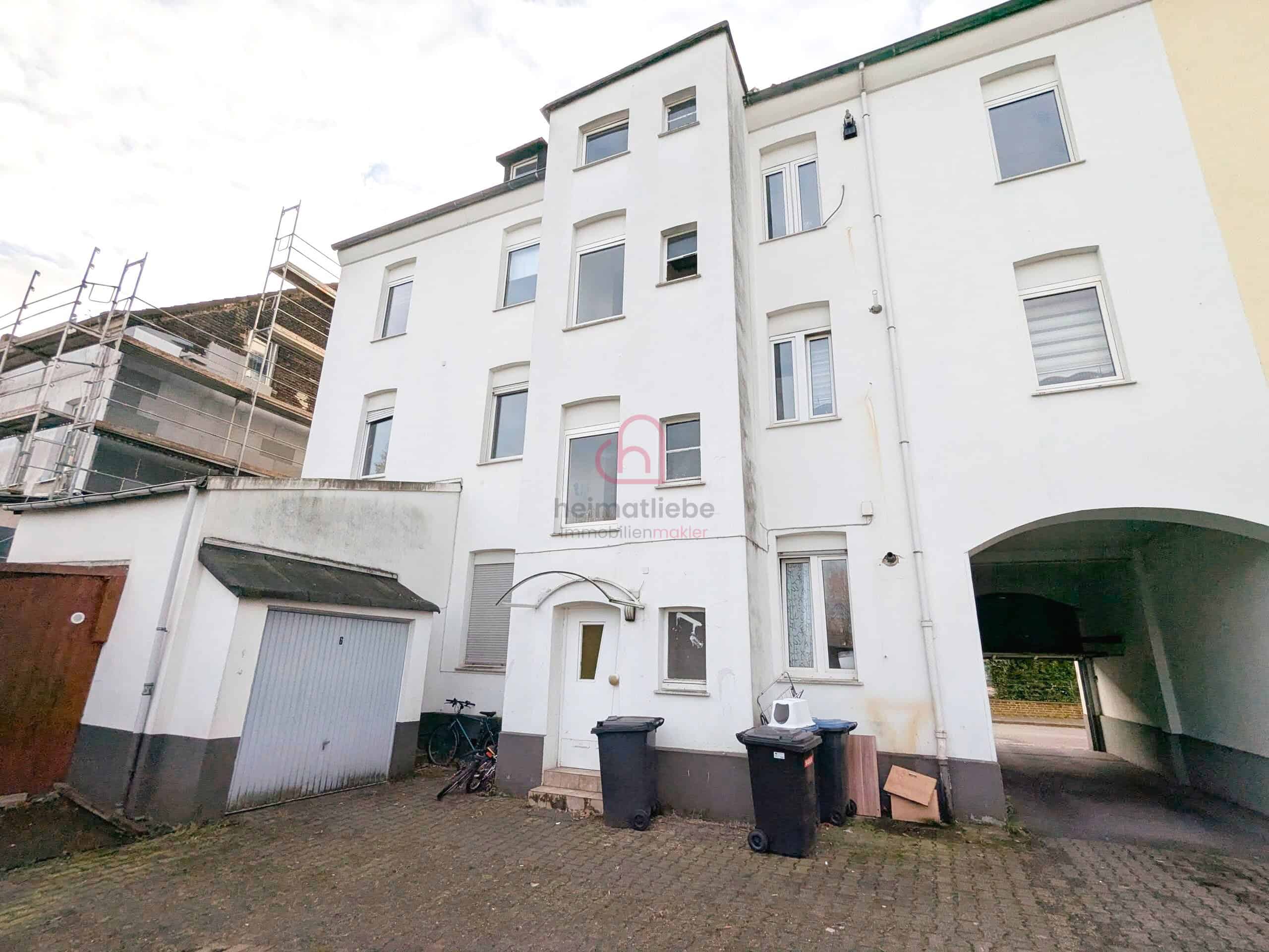 Lenaustr 8 Hinterhof