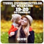 Turul Însorit al Evenimentelor Kid-Friendly în 19-20 Octombrie la București Turul Kid-Friendly al Evenimentelor de Weekend 19-20 Octombrie la Bucuresti gokid rp