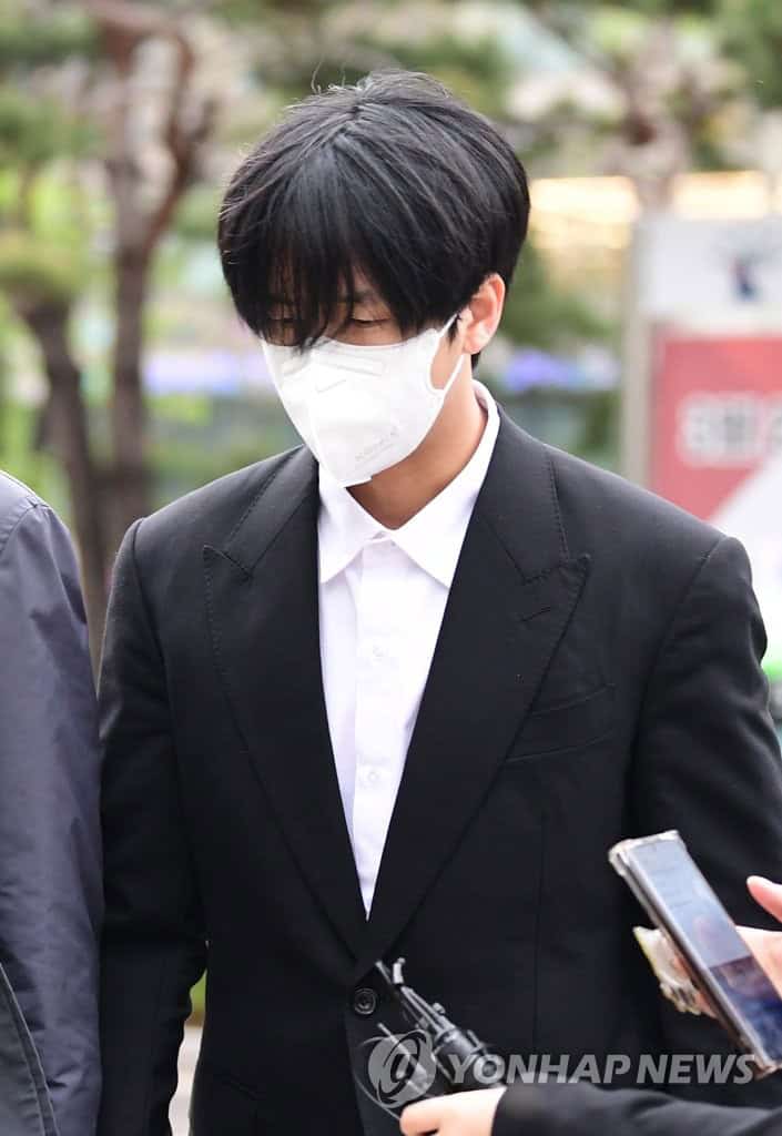 VIXX's Ravi at court