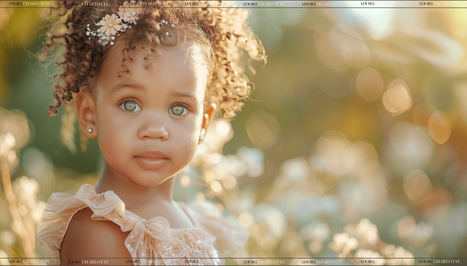 Gorgeous little girl with curly brown hair and green eyes. Middle Names for Violet.