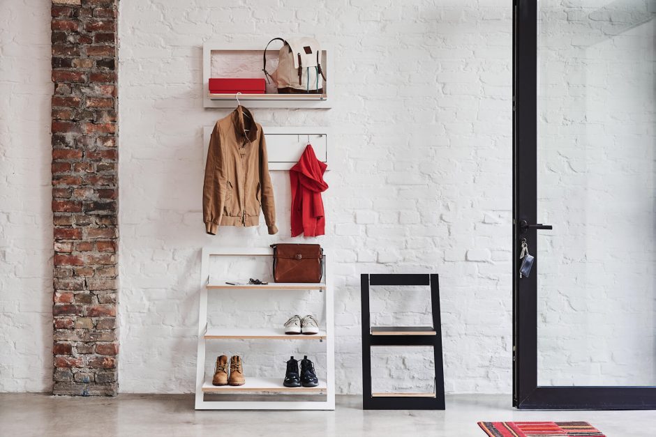 Fläpps Box Sekretär-in 100x60x20 | Großer Wandsekretär mit Stauraum