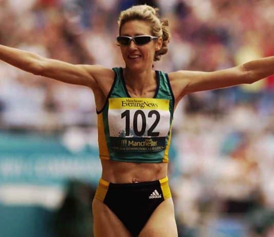 Training of famous runners | Kerryn McCann