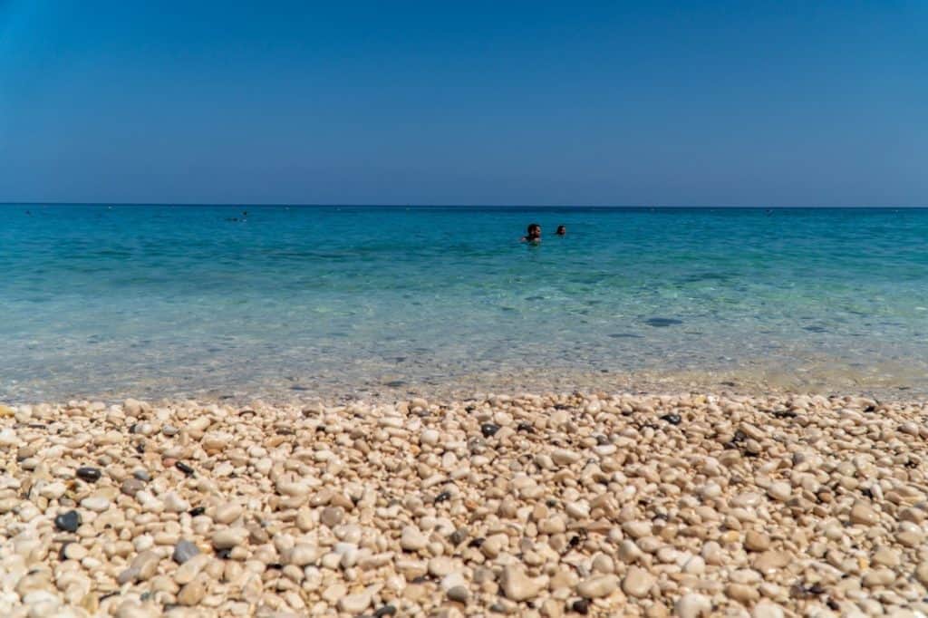 sardynia - groty i klify orosei