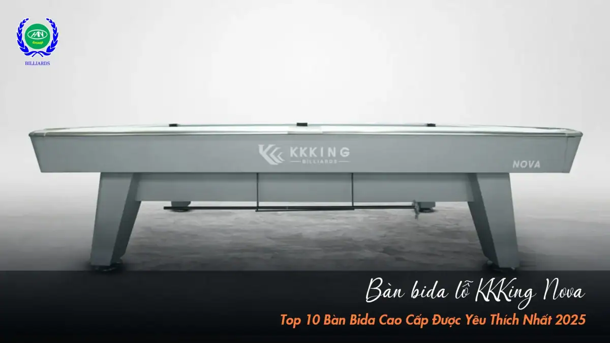 Bàn bida KKKing Nova