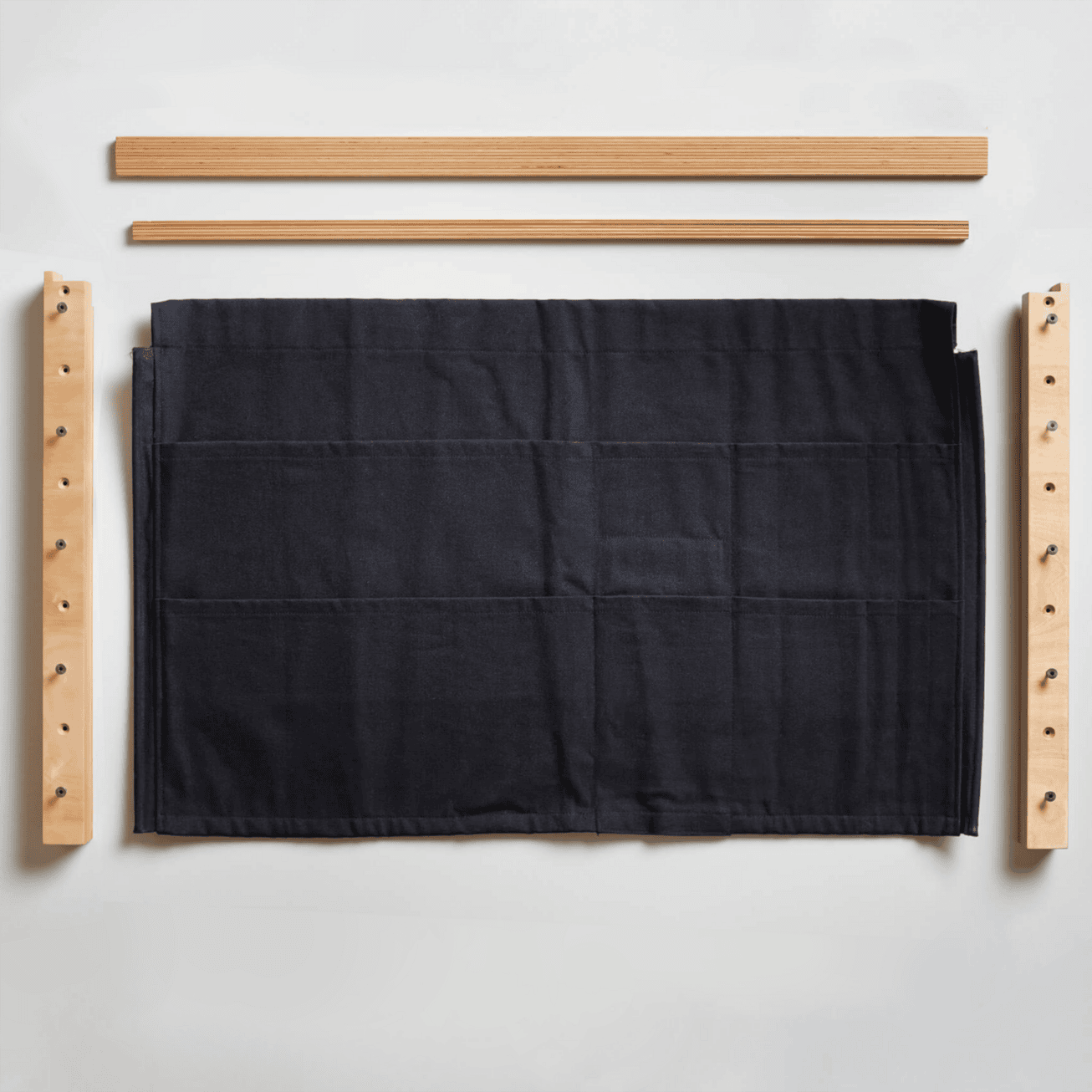 Add-on: Wandtasche 100×60 | Stauraum Wandschreibtisch