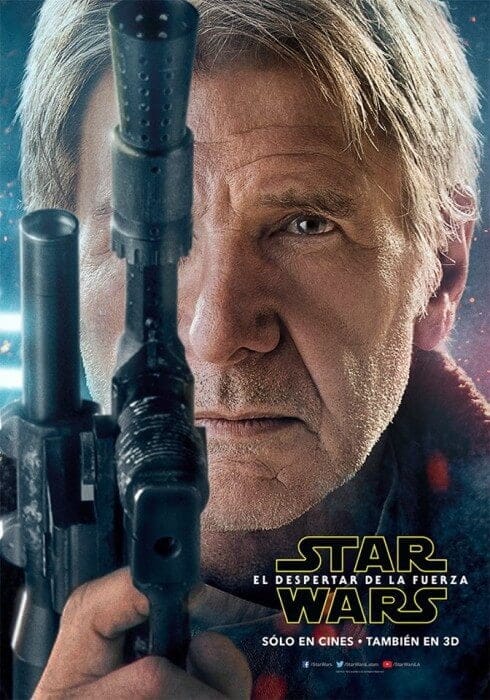 Harrison Ford - Han Solo Star Wars The Force Awakens