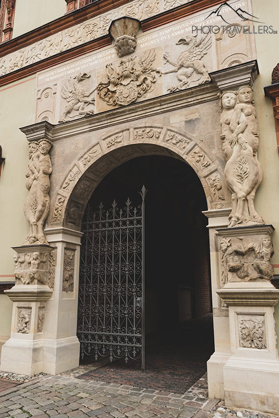Der Fürstenhof - ein Prachtgebäude
