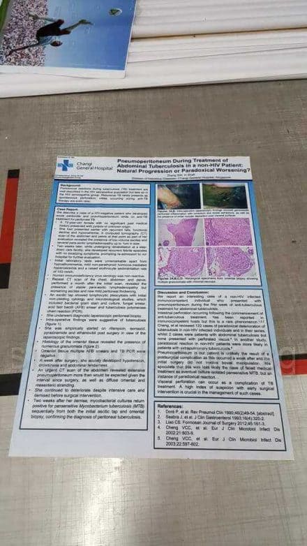 Foldable Fabric Posters