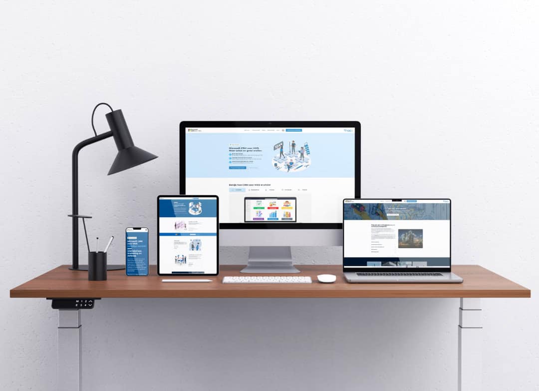 Microsoft CRM voor MKB website laten maken mockup 00004